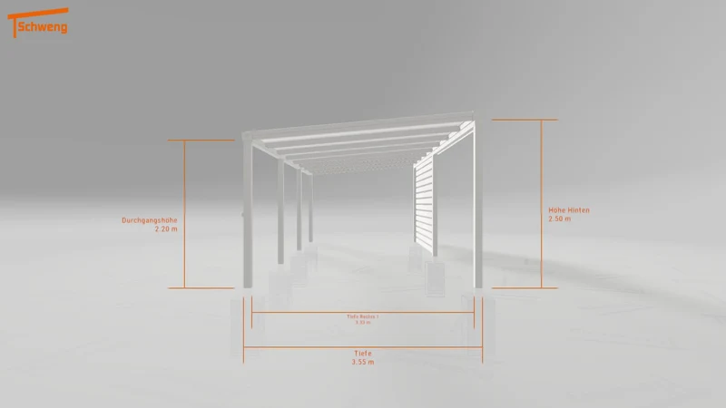 #AT Schweng Pultdachcarport S350 (ID qdwvkv) #MTG