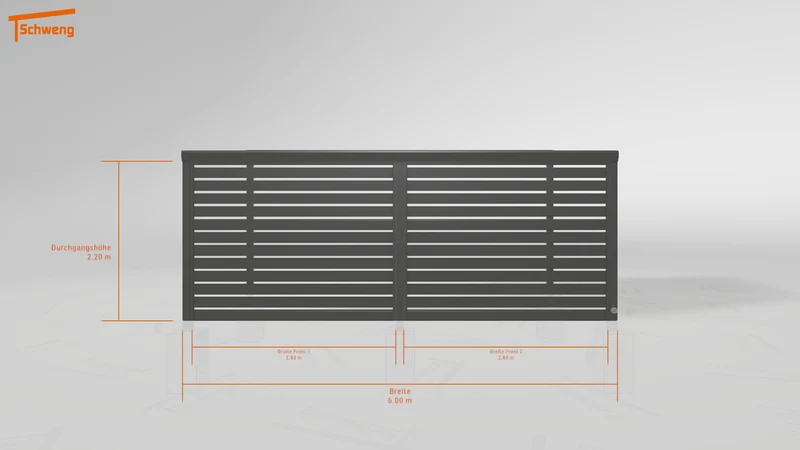 #DE Schweng Terrassenüberdachung S400 (ID g7g5xb)