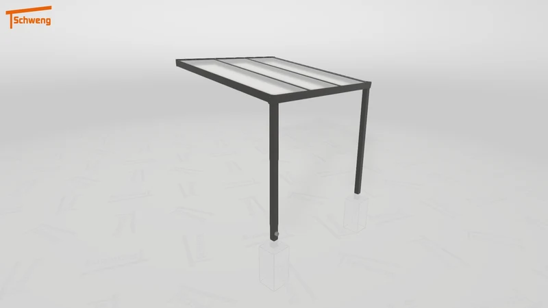 #DE Schweng Terrassenüberdachung S400 (ID zbgw7d)