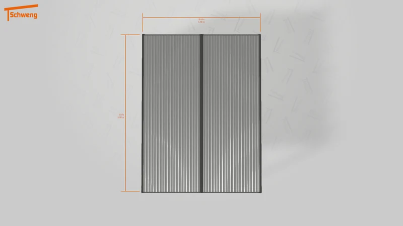 #DE Schweng Flachdachcarport C600 (ID bkgn2b) #MTG