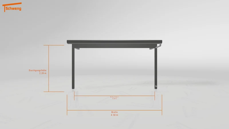 #DE Schweng Terrassenüberdachung S400 (ID 338x3p)