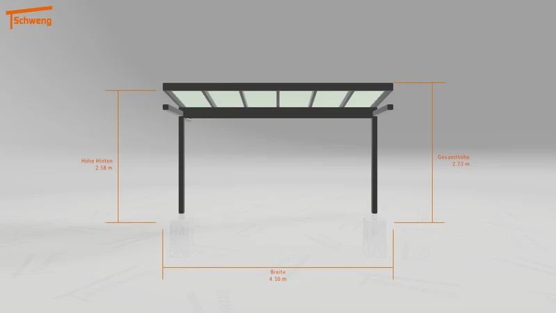 #DE Schweng Terrassenüberdachung S400 (ID 338x3p)
