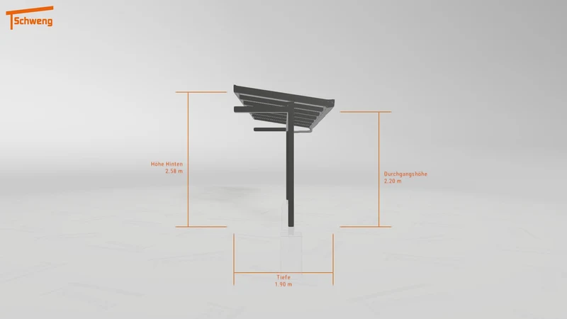 #DE Schweng Terrassenüberdachung S400 (ID 338x3p)