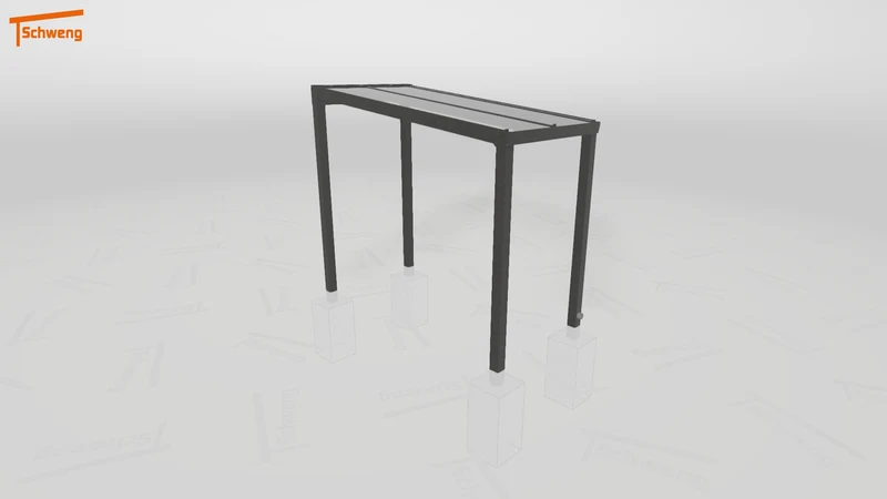 #DE Schweng Terrassenüberdachung S350 (ID 85bm3w)