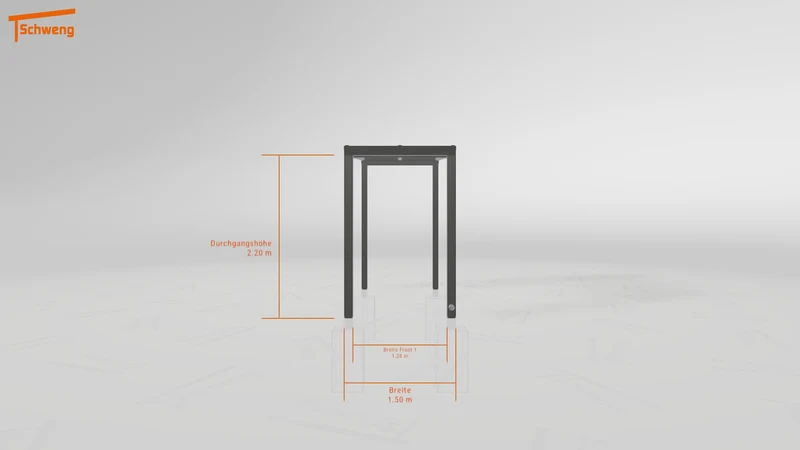 #DE Schweng Terrassenüberdachung S350 (ID 85bm3w)