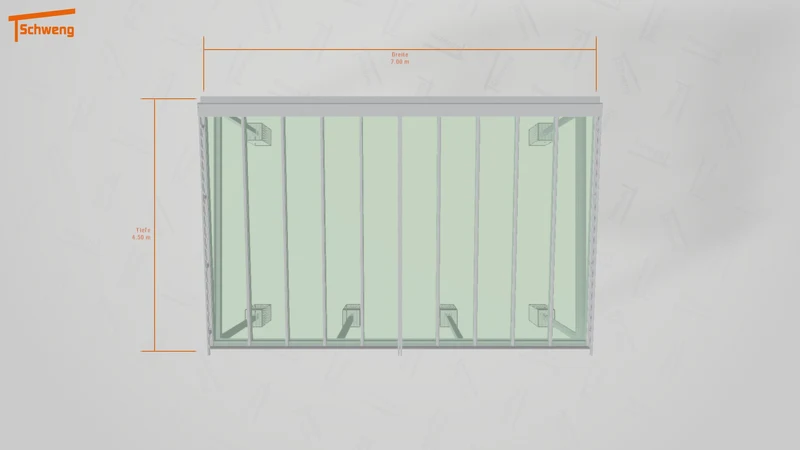 #AT Schweng Terrassenüberdachung S400 (ID 77mnwx)