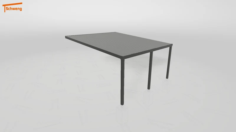 #DE Schweng Pultdachcarport S400 (ID g7gwdm) #MTG