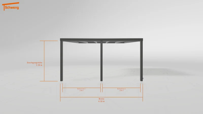 #DE Schweng Pultdachcarport S400 (ID g7gwdm) #MTG