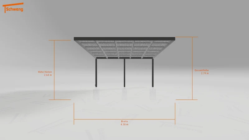 #DE Schweng Pultdachcarport S400 (ID g7gwdm) #MTG