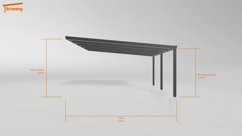 #DE Schweng Pultdachcarport S400 (ID g7gwdm) #MTG