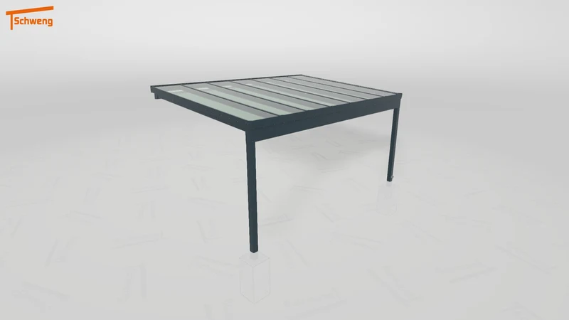 #DE Schweng Terrassenüberdachung S400 (ID ygnb4k)