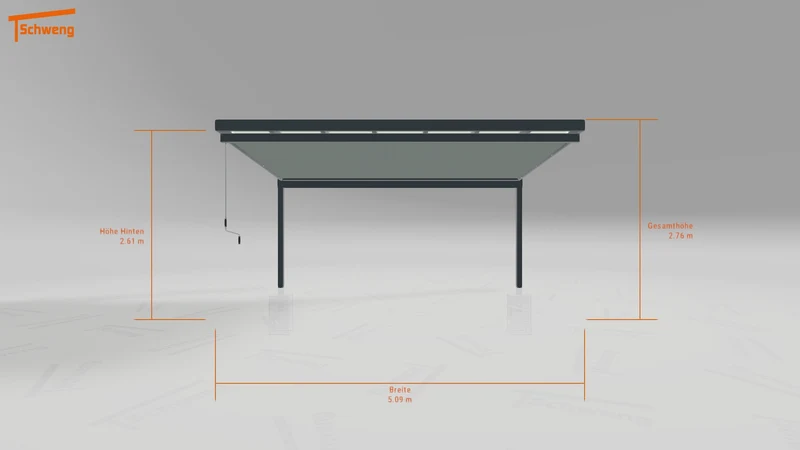 #DE Schweng Terrassenüberdachung S400 (ID ygnb4k)