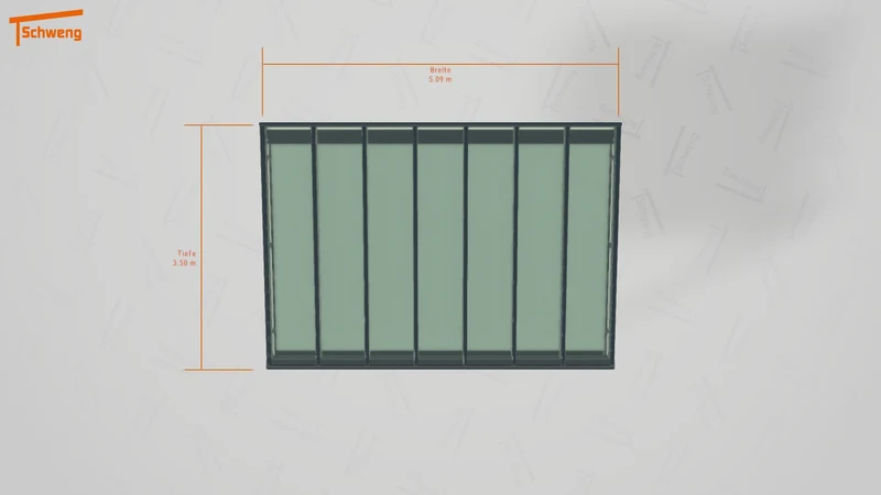 #DE Schweng Terrassenüberdachung S400 (ID ygnb4k)