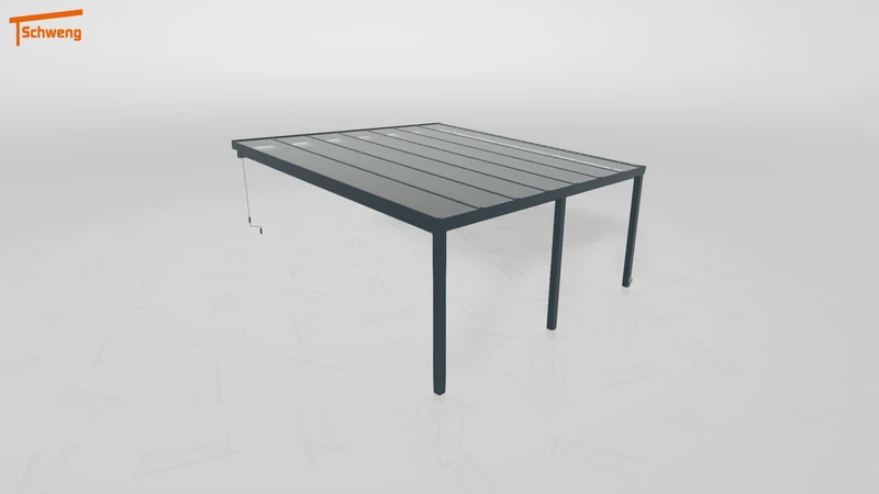 #DE Schweng Terrassenüberdachung S400 (ID 42jm8y)
