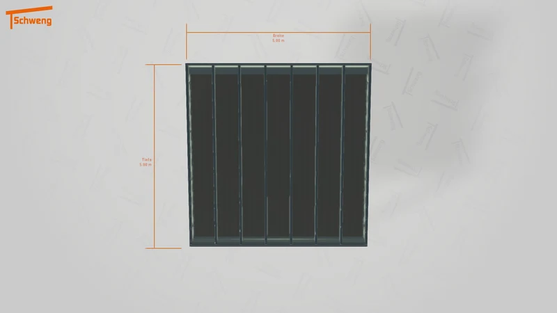 #DE Schweng Terrassenüberdachung S400 (ID 42jm8y)