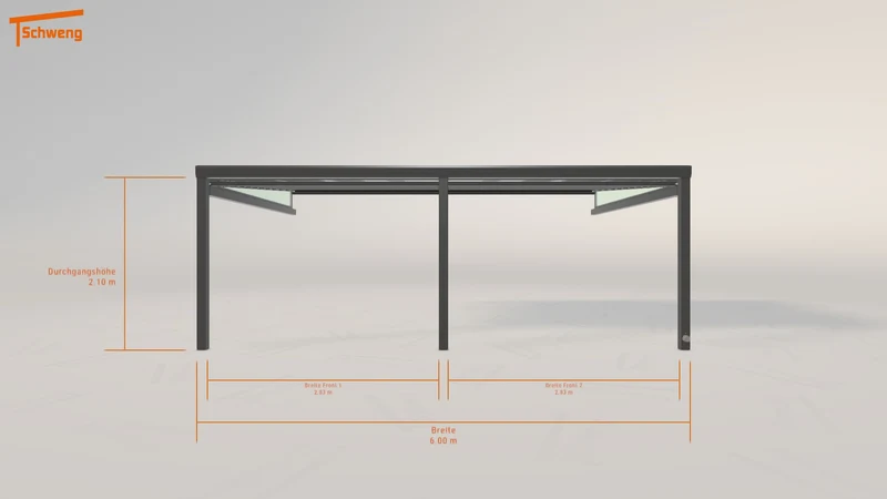 #DE Schweng Terrassenüberdachung S400 (ID 2qkr4g)