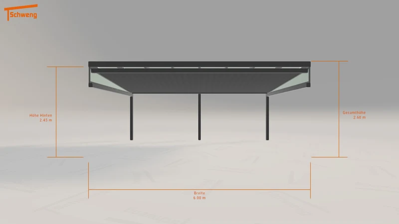 #DE Schweng Terrassenüberdachung S400 (ID 2qkr4g)