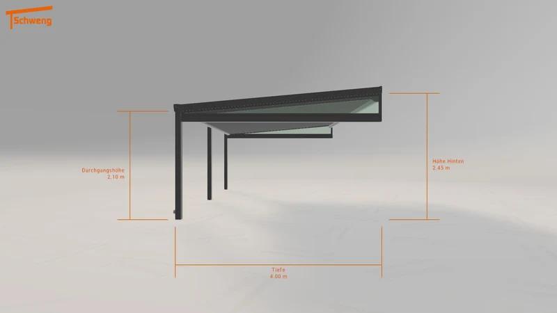 #DE Schweng Terrassenüberdachung S400 (ID 2qkr4g)