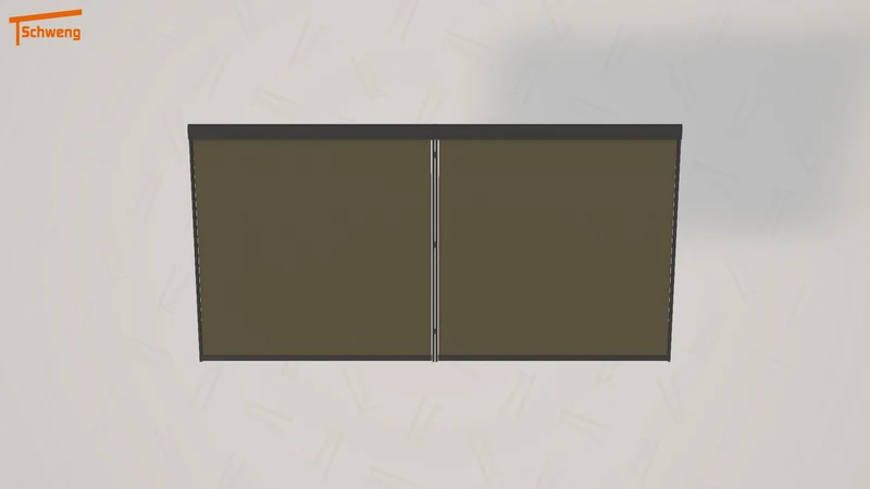 #DE Schweng Aufdachmarkise (ID qdnr7y)