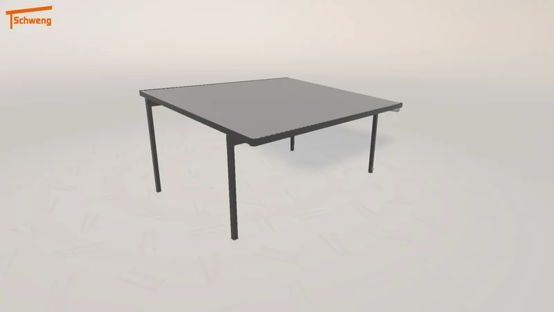 #DE Schweng Pultdachcarport S400 (ID mjq558) #MTG