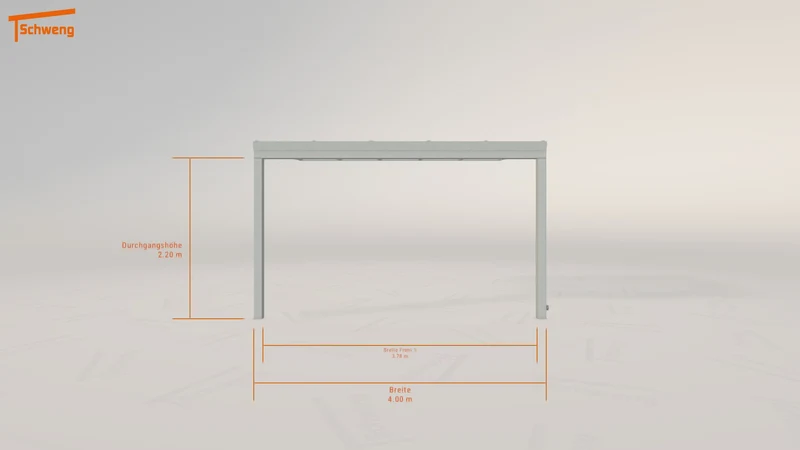 #AT Schweng Terrassenüberdachung S350 (ID x73xx8)