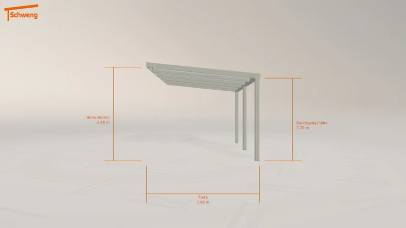 #AT Schweng Terrassenüberdachung S350 (ID 5mdnnw)