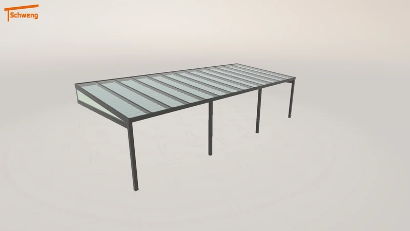 #DE Schweng Terrassenüberdachung S400 (ID w3p774)
