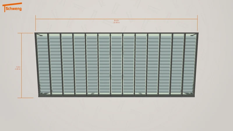 #DE Schweng Terrassenüberdachung S400 (ID w3p774)