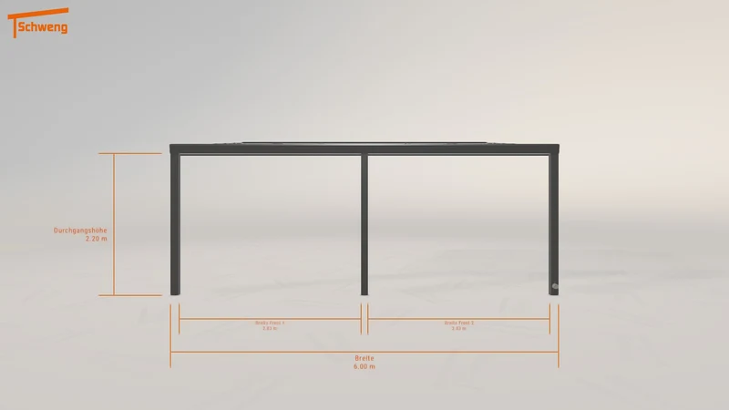 #DE Schweng Terrassenüberdachung S400 (ID 42xz5g)