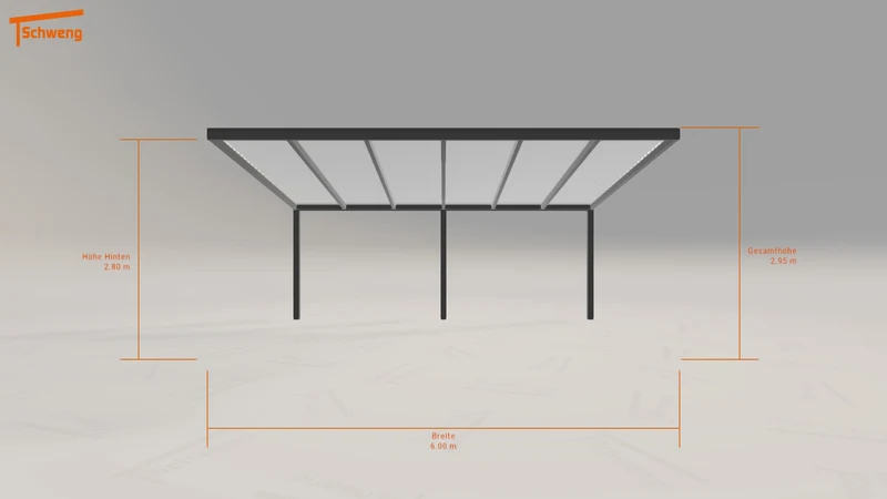 #DE Schweng Terrassenüberdachung S400 (ID 42xz5g)