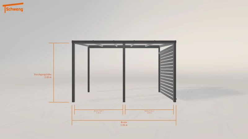 #AT Schweng Pultdachcarport S350 (ID g738d8) #MTG