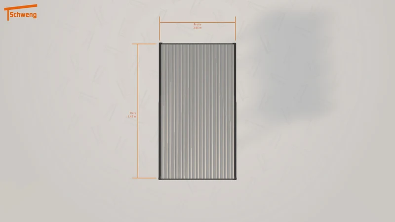#DE Schweng Flachdachcarport C600 (ID k2q9vq) #MTG