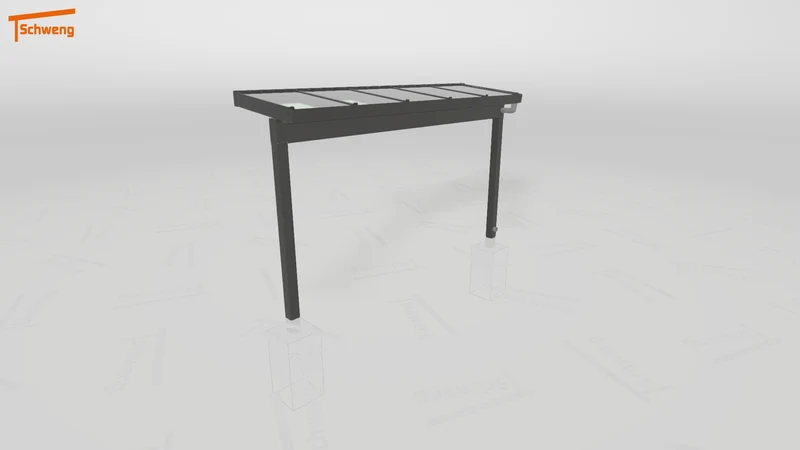 #DE Schweng Terrassenüberdachung S350 (ID zbgy7w)