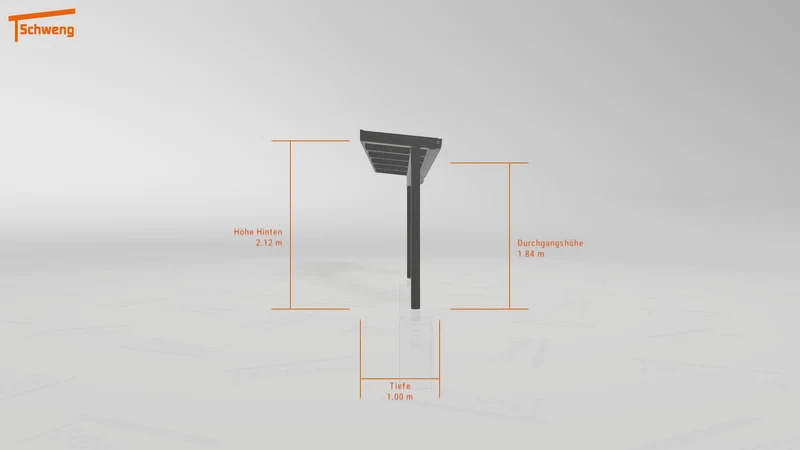 #DE Schweng Terrassenüberdachung S350 (ID zbgy7w)