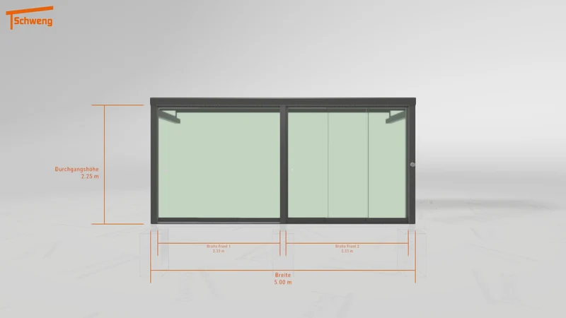 #DE Schweng Terrassenüberdachung S400 (ID pbjwzy)