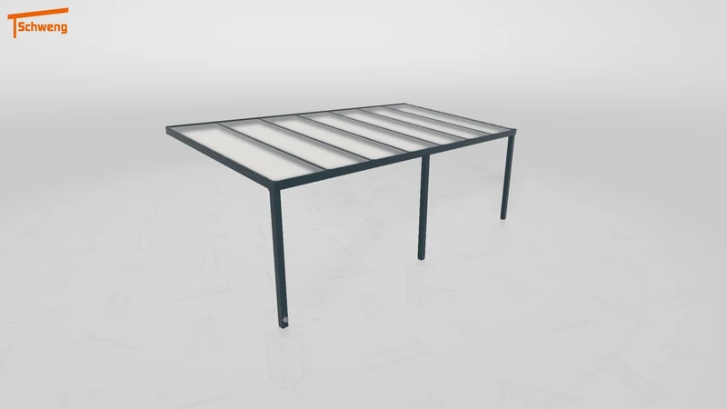 #DE Schweng Terrassenüberdachung S400 (ID 5mwzjk)