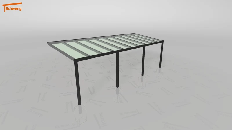 #DE Schweng Terrassenüberdachung S400 (ID k2yj7g)