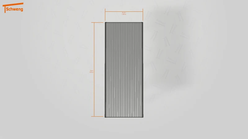 #DE Schweng Flachdachcarport C600 (ID n5xmj7)