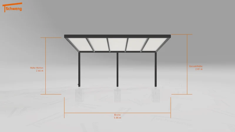 #DE Schweng Terrassenüberdachung S350 (ID dv3nk7)