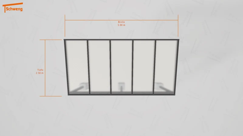 #DE Schweng Terrassenüberdachung S350 (ID dv3nk7)