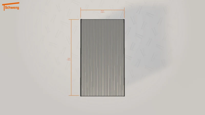 #DE Schweng Flachdachcarport C600 (ID rjzndg) #MTG