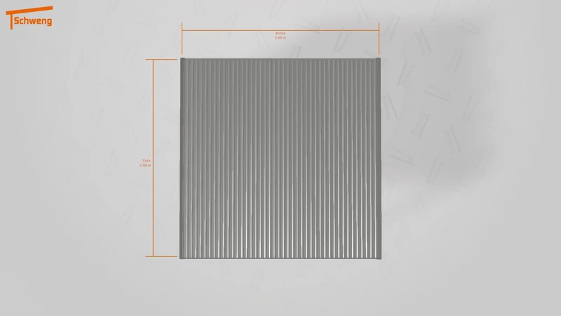 #DE Schweng Flachdachcarport C600+ (ID jj9ryb) #MTG