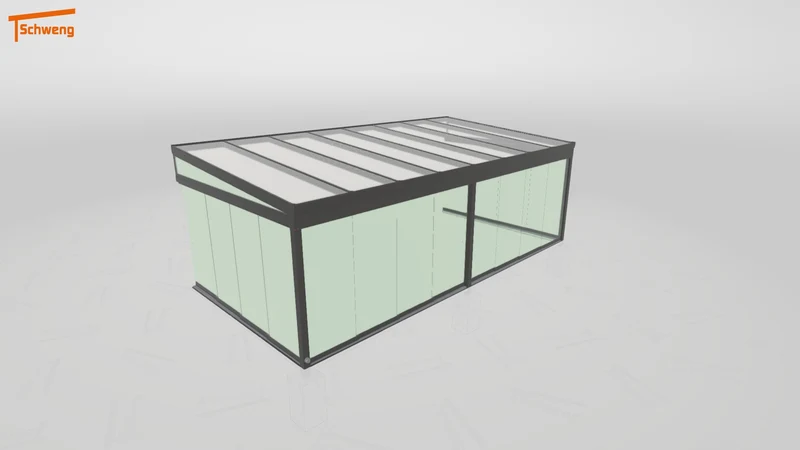 #DE Schweng Terrassenüberdachung S400 (ID bkgpxm)