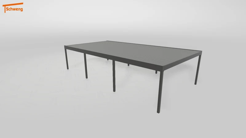 #DE Schweng Flachdachcarport C600 (ID x7n8d9) #MTG