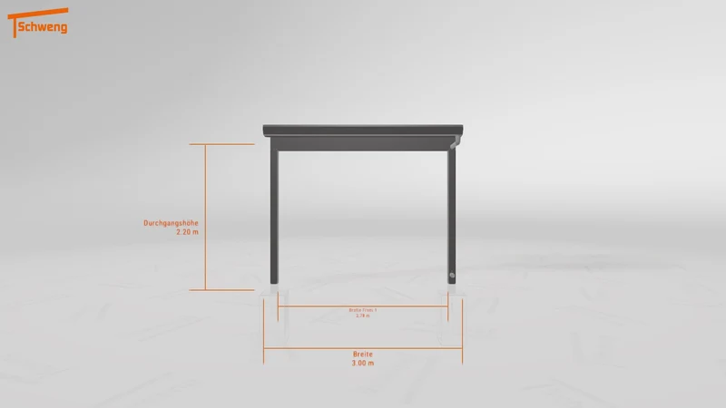 #DE Schweng Terrassenüberdachung S400 (ID mj72mj)