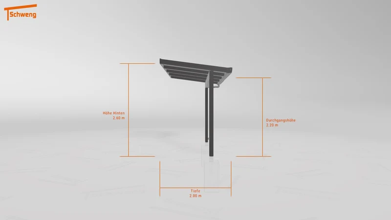 #DE Schweng Terrassenüberdachung S400 (ID mj72mj)