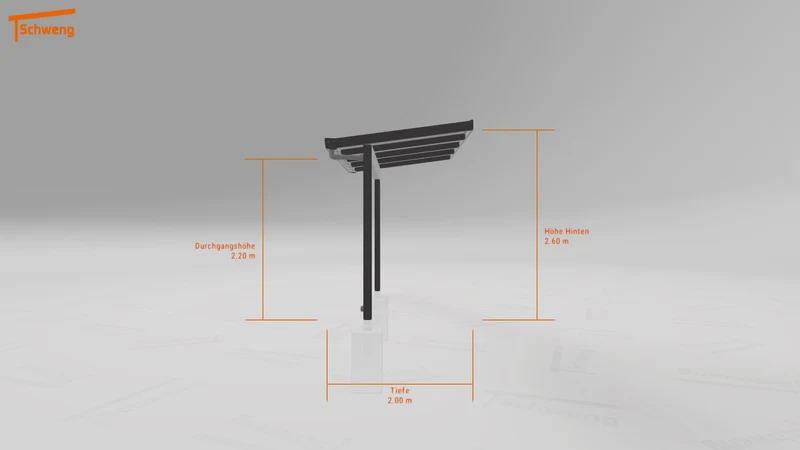#DE Schweng Terrassenüberdachung S400 (ID mj72mj)