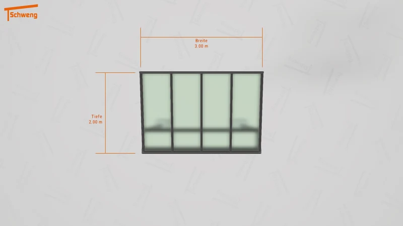 #DE Schweng Terrassenüberdachung S400 (ID mj72mj)