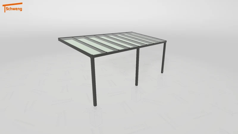 #DE Schweng Terrassenüberdachung S350 (ID g7g5nd)