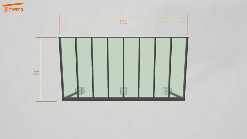 #DE Schweng Terrassenüberdachung S350 (ID g7g5nd)